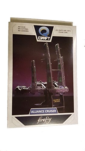 Firefly Crate Wicked Ways Alliance Cruiser Q-Craft Puzzle Model