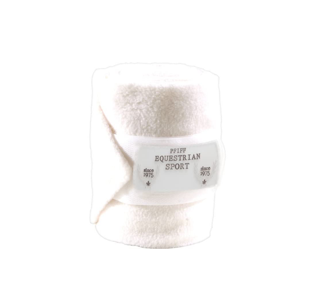 PFIFF Horse Fleece Bandage Polo Carry Bag Pack of 4 300 x 13 cm.