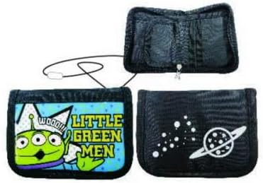 Amazon ウォレット リトルグリーンメン エイリアン 財布