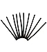Fusion Hair Extension Keratin Glue Sticks by The Hair Shop - Professional Hair Bond Adhesive Sticks for Extension Glue Gun, (Black)