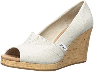 TOMSWomen's Classic Espadrille Wedge Sandal