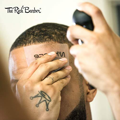 N'hance Pro Barber Hair Fibers (Black) - Thumbnail 3