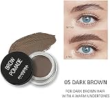 Anglicolor Tinted Eyebrow Gel Pomade Dark Brown 24Hr Waterproof Smudge-Proof view 2