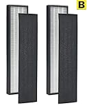 LSE Lighting True HEPA Filter B for GermGuardian FLT4825 AC4300 AC4800 AC4900 Series (2)