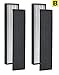 LSE Lighting True HEPA Filter B for GermGuardian FLT4825 AC4300 AC4800 AC4900 Series (2)