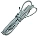 BIRCH's Oval Shoelaces 27 Colors Half Round 1/4
