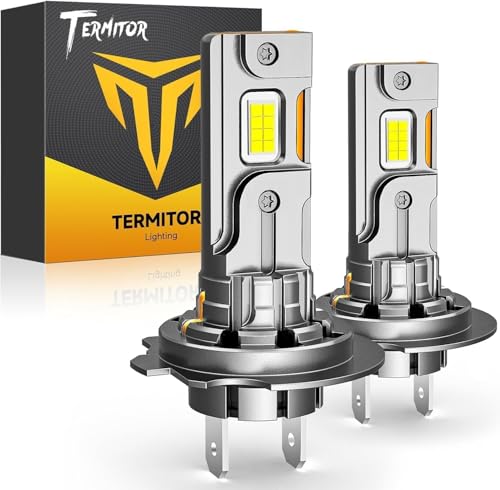 Termitor H7LL Automotive Headlight Bulbs Pack of