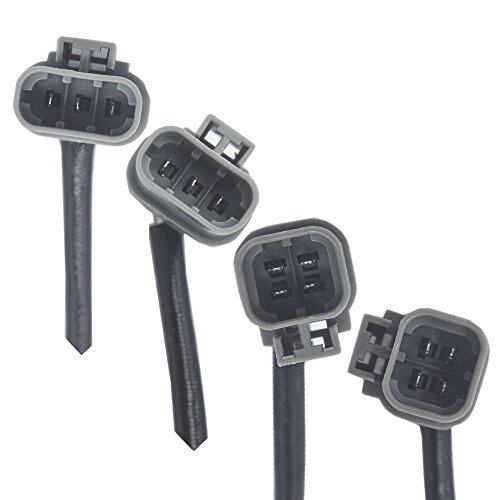 Oxygen Sensor O2 02 for Nissan Xterra 2000-2003 3.3L Frontier 1999 2000 2003 Upstream +Downstream 4pcs - Thumbnail 2