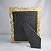 Giftgarden 5 x 7 Inch Vintage Picture Frame Gold for Photo 5x7
