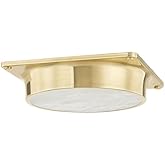 Hudson Valley Lighting Greenwich - 20W 1 LED Flush Mount-2.5 Inches Tall and 11.75 Inches Wide
