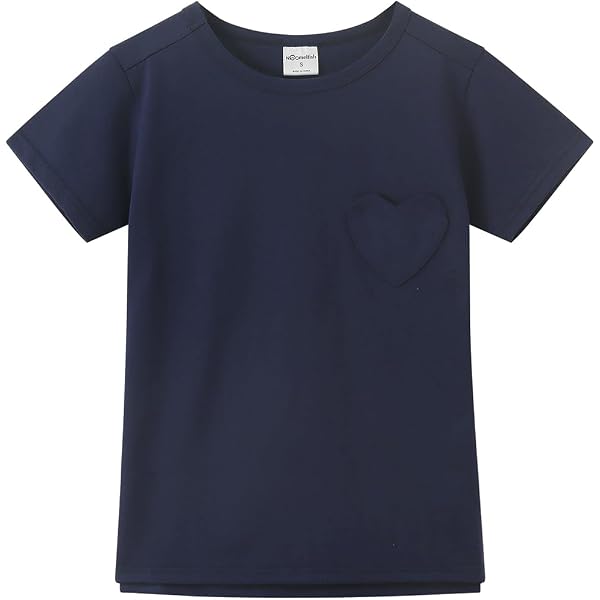 JYHOPE Unisex Cotton T-Shirt For Teens – 100% Cotton Crewneck Short Sleeve Basic Tee, Soft & Comfortable