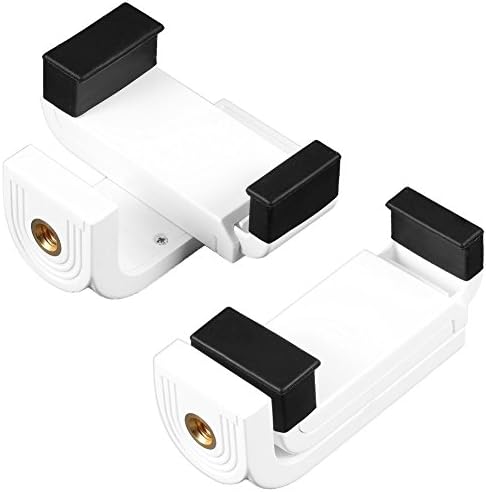 Universal Smartphone Mount | Tripod Adapter for iPhone 6 5 5C 5S Samsung Galaxy S5 S4 Nexus 5 LG G3. Quickly Mount Your Phone to Any 1/4-20 Screw, Tripod, or Screw Adapter.