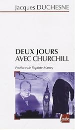Deux jours avec Churchill