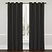 Eclipse Wyndham Blackout Thermal Insulated Grommet Top Curtains for Bedroom, Single Panel, 52