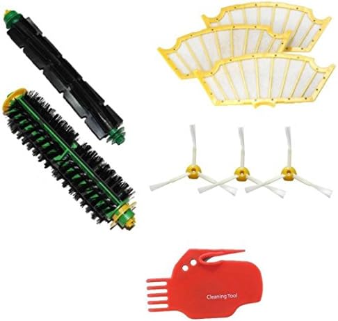 MyRBT Replenishment Accessories Kit for iRobot Roomba 500 Series Roomba 510, 530, 535, 540, 560, 570, 580, 610 Robotic Vacuum Cleaner