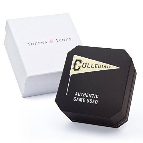 Tokens & Icons Collegiate Football Used Helmet Cufflinks - Notre Dame (16ND)