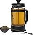 Caffeine Spree – IncrediBrew French Press Coffee, Tea & Espresso Maker Kit With: Stainless Steel Kitchen Thermometer, Measuring Spoon. Makes 8 Cup / 1 Liter. Heat Resistant Glass. Best Gift Idea!