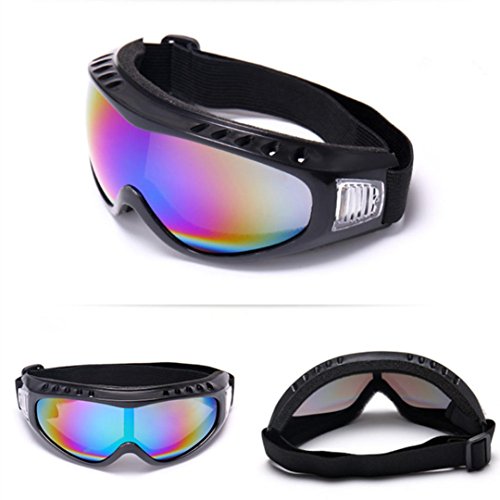WensLTD Ski Goggles, Unisex Adult Winter Ski Snowboard Goggles With Anti-fog UV Dual Lens Design