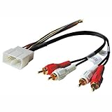 Stereo Wire Harness Lexus ES 300 92 93 94 95 96 97 98 99 1992 1993 1994 1995 1996 1997 1998 1999 (car radio wiring installation parts)