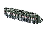 Storacell by Powerpax PBC Original Multi-Pack Battery Caddy, Military Green