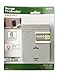 Woods 041203 6-Outlet Side Entry Surge Protector Wall Adapter, 1000 Joules of Protection, Light Grey