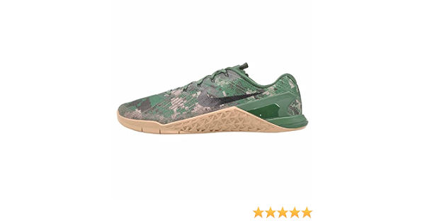Amazon.com: Nike Metcon 3 Zapatillas de entrenamiento para hombre (12 D(M)  US) : Ropa, Zapatos y Joyería