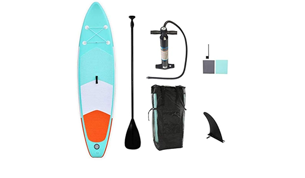 GOHHK Tabla De Paddle Surf Inflable, Stand Up Paddle Board ...