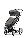 Mutsy Footmuff Igo Seat Unit Nomad White & Blue
