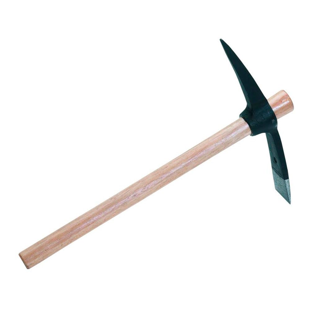 RUBI Mason's Pick Shovel, Black, Traditional Style, 500g