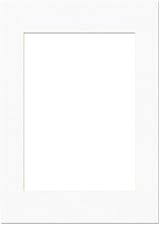 Alison Kingsgate A4 White Picture Mounts for A5 Aperture 4 Pack view 1