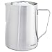 VonShef Stainless Steel Milk Pitcher Suitable for Coffee, Latte & Frothing Milk, Available in 12-Oz, 20-Oz and 32-Oz sizes