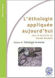 L' éthologie appliquée aujourd'hui