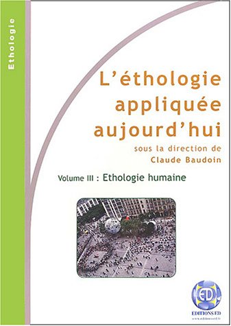 L' éthologie appliquée aujourd'hui
