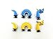 8pc 3D Shoe Charms Dragon Mermaid Crocodile Snake for Croc Shoes & Bracelets Toys Party Gifts