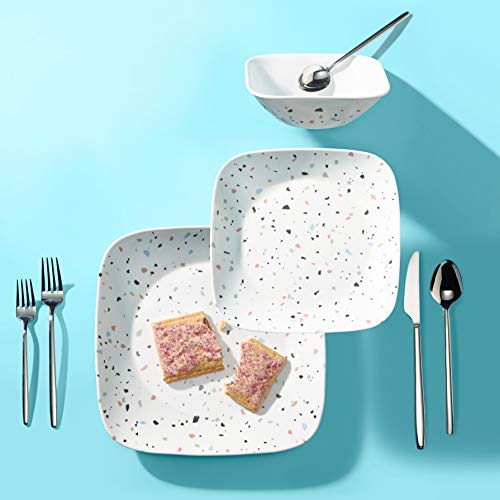 Corelle 18-Piece Dinnerware Set Service for 6, Chip Resistant