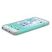 iPhone SE Case, iPhone 5S Case, iPhone 5 Case,Alkax Dual Layer Armor Heavy Duty Rugged Slim Shockproof Protection Series Protective Cover Bumper for Apple iPhone SE +Stylus (Teal/Grey)