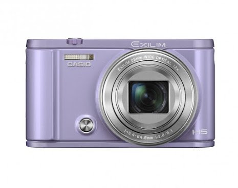 Casio Exilim Selfie Digital Camera EX-ZR3600VT (Violet) - International Version (No Warranty) Casio Exilim Selfie Digital Camera EX-ZR3600VT (Violet) - International Version (No Warranty)