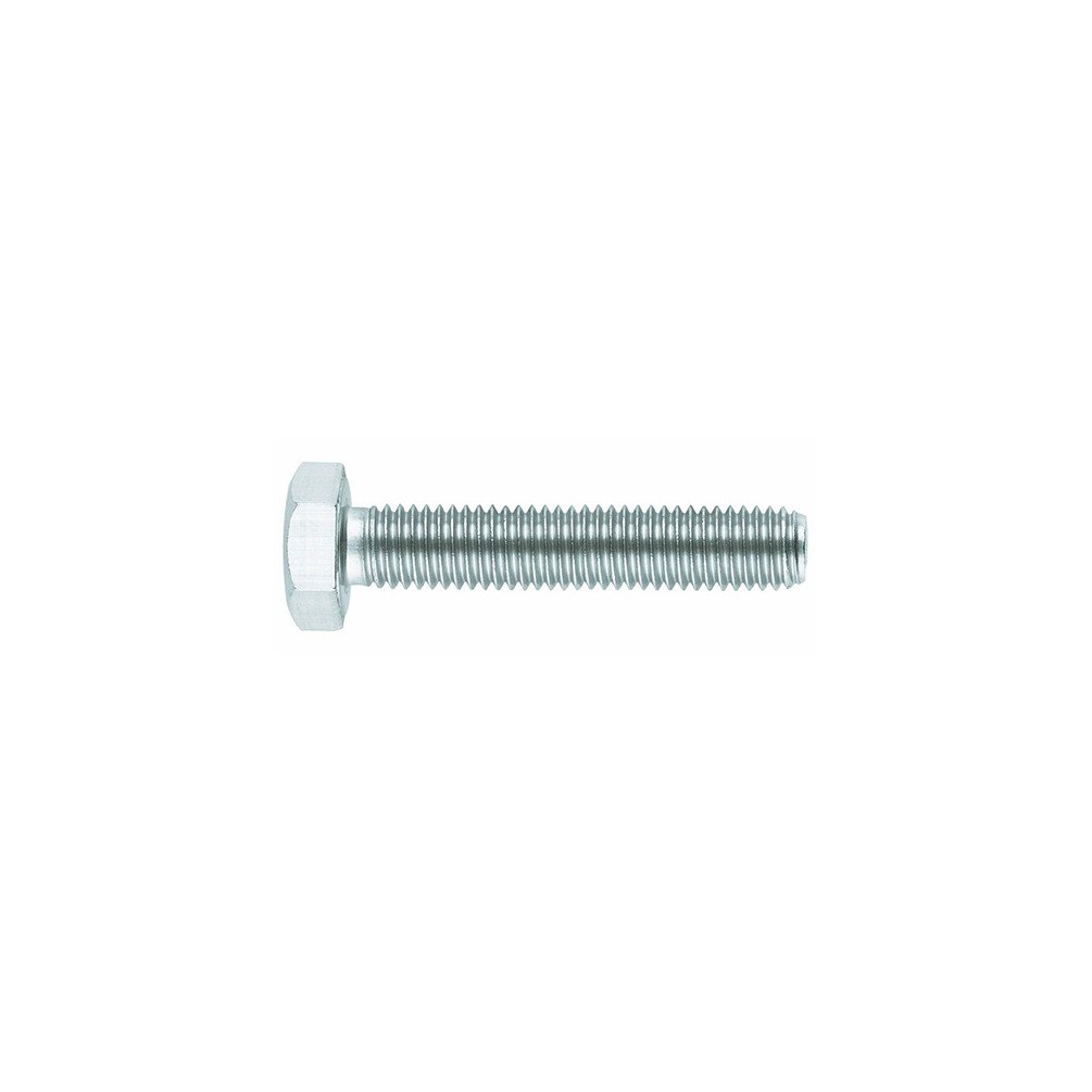 Index D93312050 – Metric Hexagonal Screw Full Thread DIN-933 Zinc Plated M12 x 50