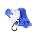 PYRUS Collapsible Water Bottle, Travel Accessories Bottles Leak Proof for Sports Camping Hiking Cycling(Blue)