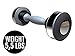 TOSSFIRE Shake Weight for Men Women, 5 lbs Arm Firming Muscle Toning Dumbbell for Weight Loss Arms Shoulder Chest Exercise with New Dynamic Inertia Technology, Bonus Workout DVD Included
