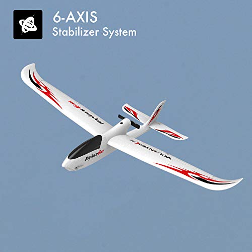 VOLANTEXRC-RC-Airplane-Remote-Control-Airplane-Ranger600-RTF-RC-Aircraft-Plane-Ready-to-Fly-with-24GHz-Control-6-Axis-Gyro-One-Key-Return-Function-Easy-to-Fly-for-Beginners-761-2