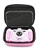 CASEMATIX Pink Kids Camera Case for VTech Kidizoom Camera Pix Duo Twist , Includes Case Only primary