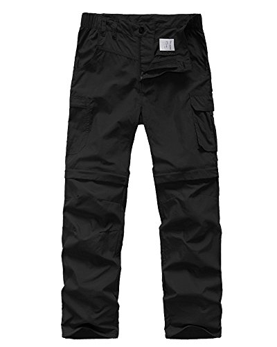 Mens-Outdoor-Anytime-Quick-Dry-Convertible-Lightweight-Hiking-Fishing-Zip-Off-Cargo-Work-Pant-225