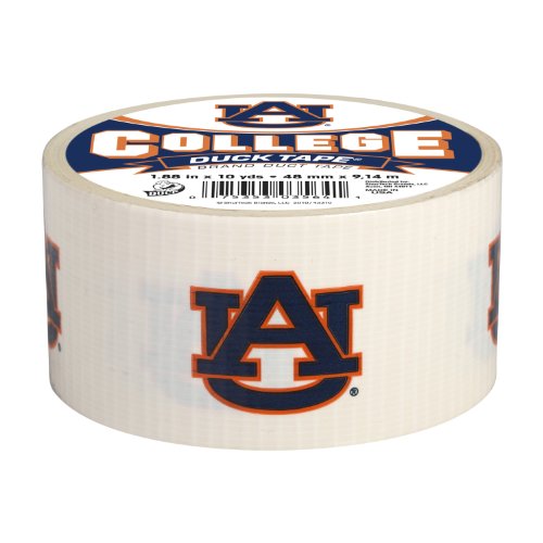 Duck Brand 240262 Auburn University College Logo Duct Tape, 1.88-Inch by 10 Yards, Single Roll