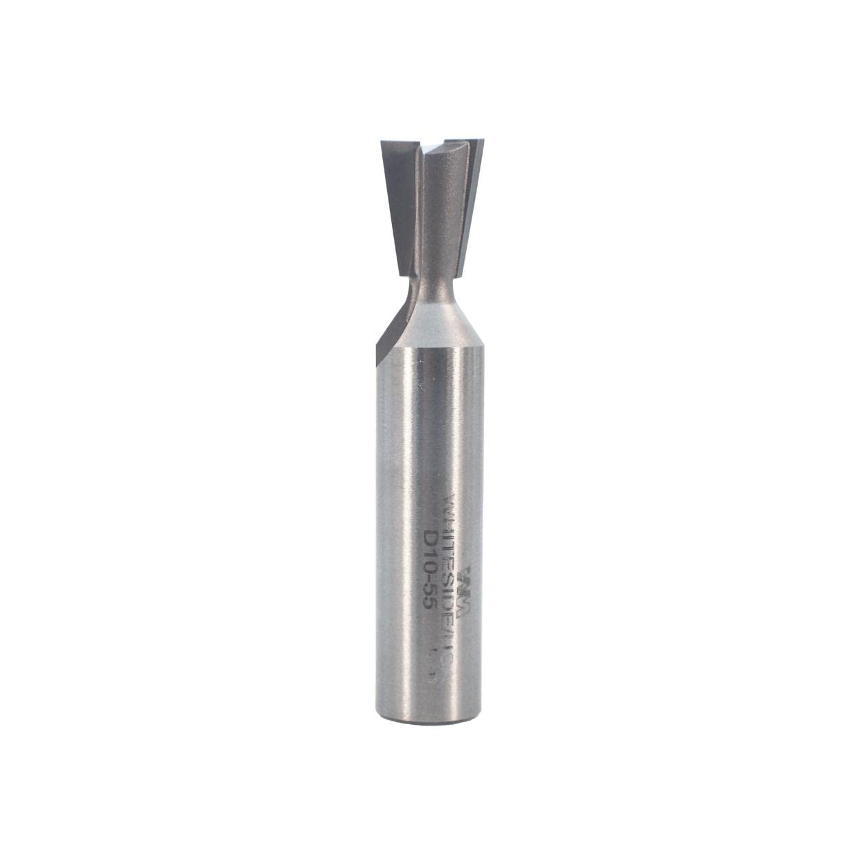 Whiteside Router Bits D10-55 Dovetail Bit with 1/2-Inch Large Diameter 5/8-Inch Cutting Length