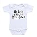 He Who Has Just Been Named Funny Harry Potter Parody Onesies newborn(0-3 Months)