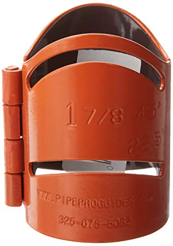 Pipe-Pro, 178M, Metal Cutting Guide, 1 7/8 in, Steel - Thumbnail 4
