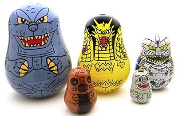 godzilla dolls