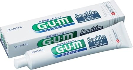Amazon Gum ガム デンタルペースト センシティブ 140g 医薬部外品 Gum ガム 大人用ハミガキ粉 通販