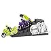Hot Wheels Hyper Wheels Moto Racing - Green and Purple
